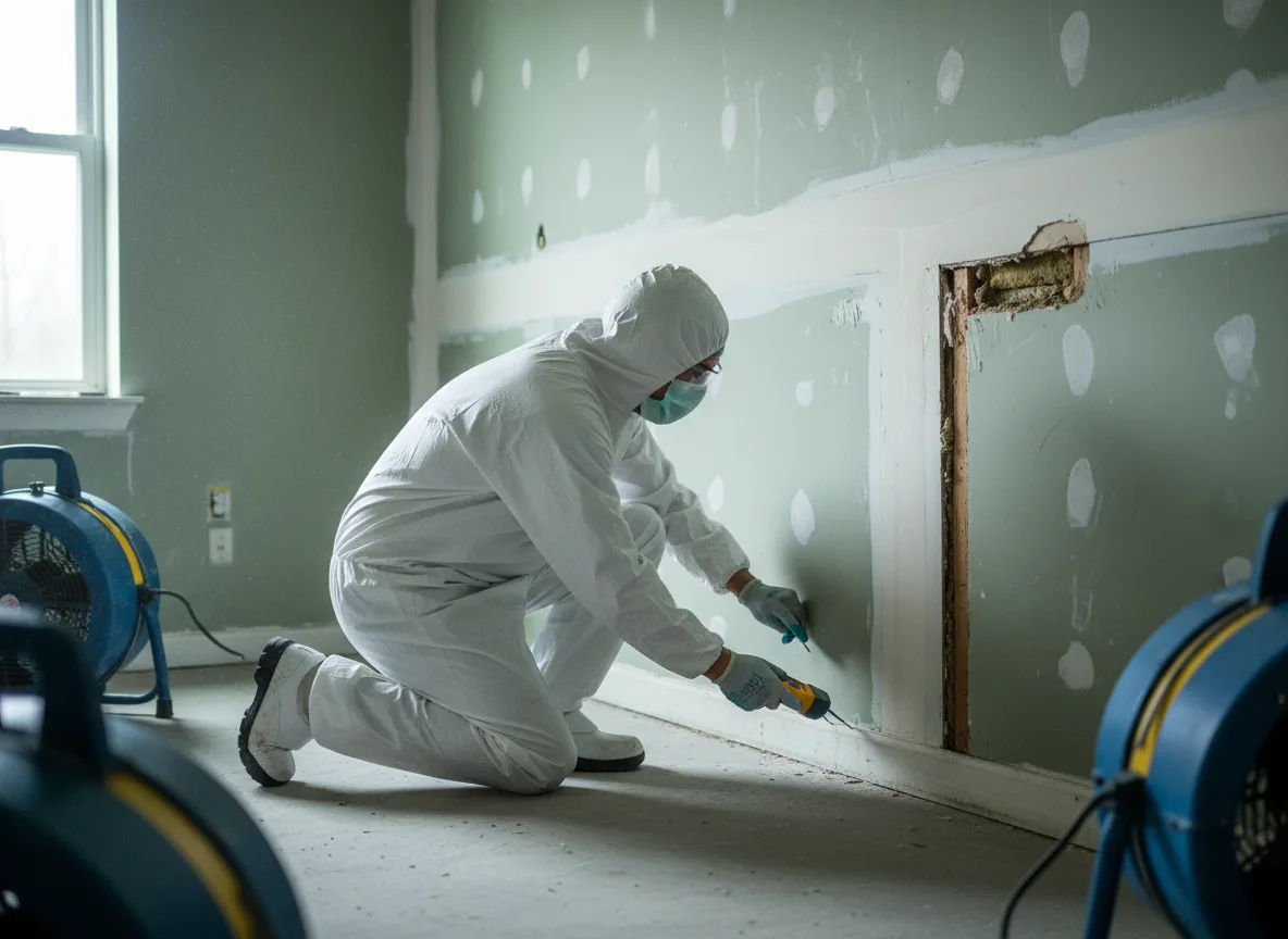 Water Damage Restoration company in Clarksville, MO